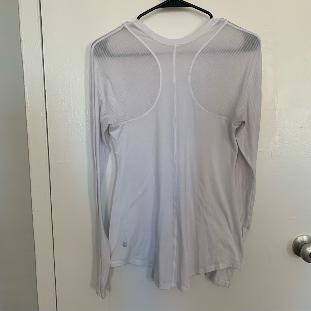 Lululemon Longsleeve top
